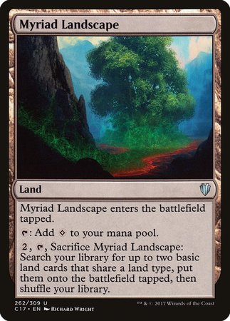 Myriad Landscape [Commander 2017] | Fandemonia Ltd