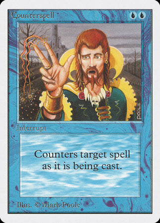 Counterspell [Unlimited Edition] | Fandemonia Ltd