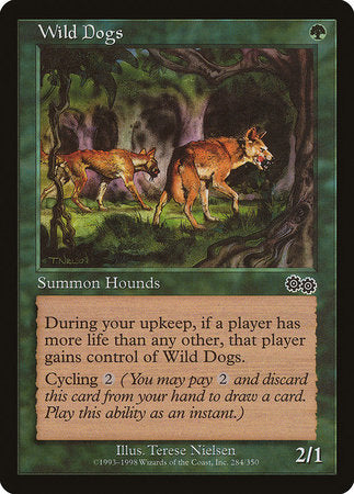 Wild Dogs [Urza's Saga] | Fandemonia Ltd
