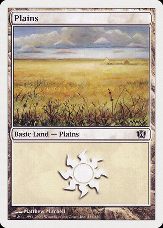Plains (332) [Eighth Edition] | Fandemonia Ltd