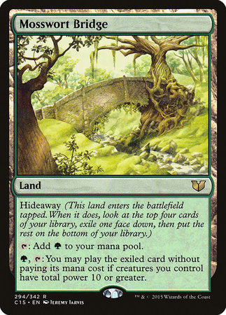 Mosswort Bridge [Commander 2015] | Fandemonia Ltd