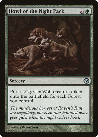 Howl of the Night Pack [Duels of the Planeswalkers] | Fandemonia Ltd