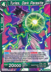 Turles, Dark Parasite [BT12-079] | Fandemonia Ltd