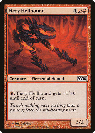 Fiery Hellhound [Magic 2012] | Fandemonia Ltd