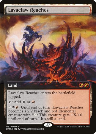 Lavaclaw Reaches [Ultimate Box Topper] | Fandemonia Ltd