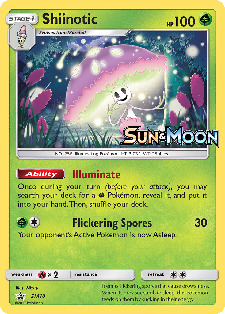 Shiinotic (SM10) [Sun & Moon: Black Star Promos] | Fandemonia Ltd