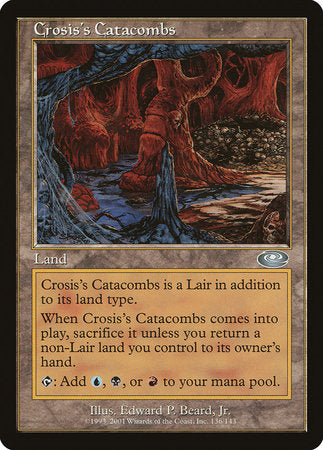 Crosis's Catacombs [Planeshift] | Fandemonia Ltd