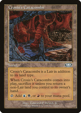 Crosis's Catacombs [Planeshift] | Fandemonia Ltd