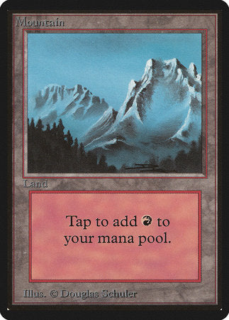 Mountain (B) [Limited Edition Beta] | Fandemonia Ltd