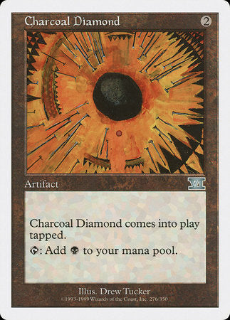 Charcoal Diamond [Classic Sixth Edition] | Fandemonia Ltd