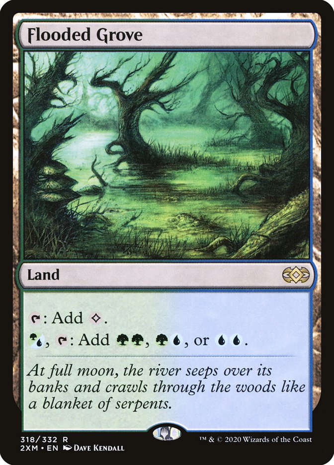 Flooded Grove [Double Masters] | Fandemonia Ltd