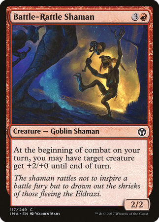 Battle-Rattle Shaman [Iconic Masters] | Fandemonia Ltd