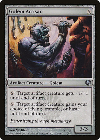 Golem Artisan [Scars of Mirrodin] | Fandemonia Ltd