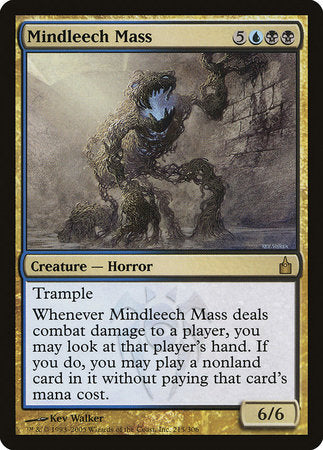 Mindleech Mass [Ravnica: City of Guilds] | Fandemonia Ltd