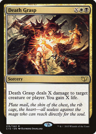 Death Grasp [Commander 2015] | Fandemonia Ltd