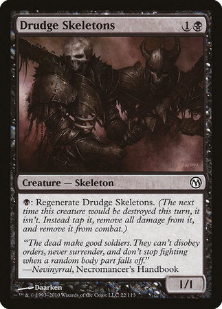 Drudge Skeletons [Duels of the Planeswalkers] | Fandemonia Ltd