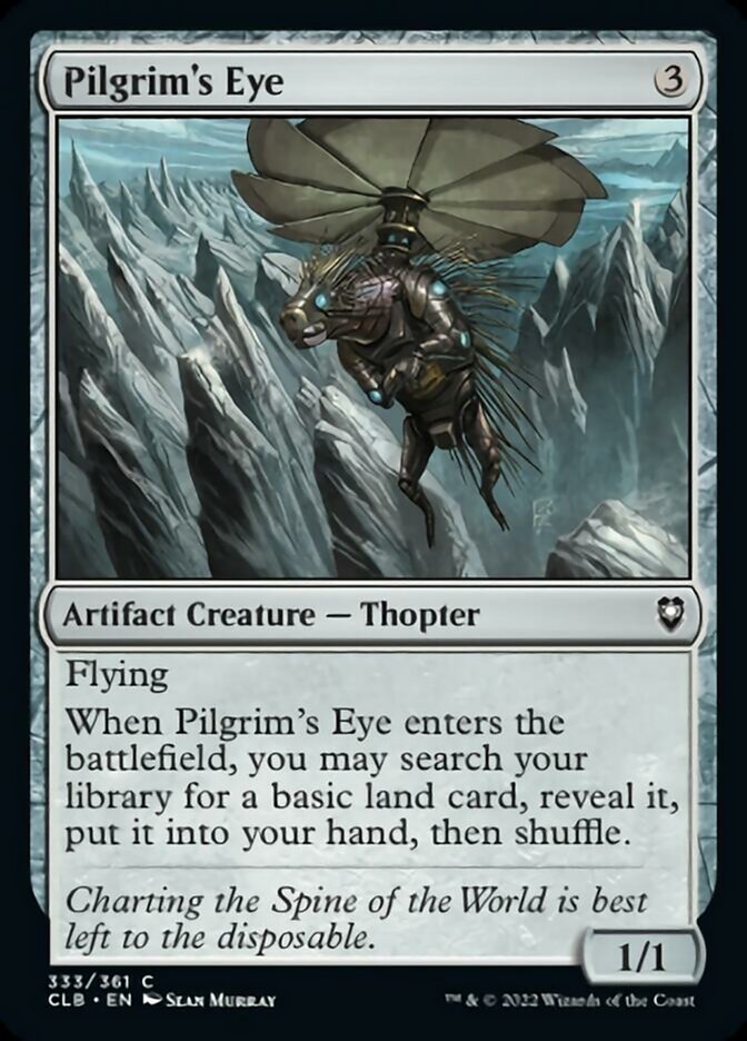 Pilgrim's Eye [Commander Legends: Battle for Baldur's Gate] | Fandemonia Ltd