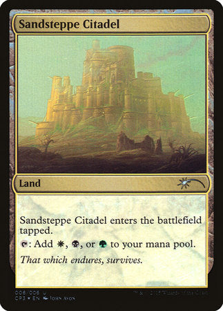 Sandsteppe Citadel [Magic Origins Clash Pack] | Fandemonia Ltd