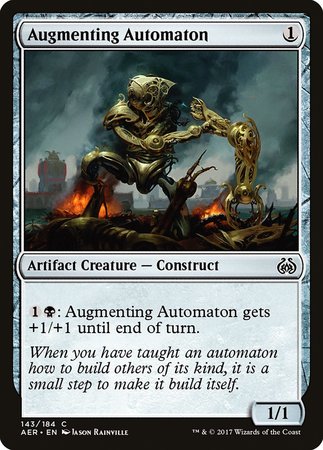 Augmenting Automaton [Aether Revolt] | Fandemonia Ltd