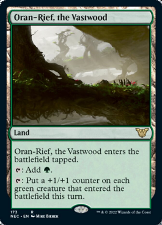 Oran-Rief, the Vastwood [Kamigawa: Neon Dynasty Commander] | Fandemonia Ltd