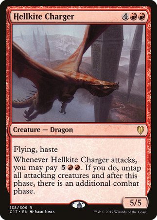Hellkite Charger [Commander 2017] | Fandemonia Ltd