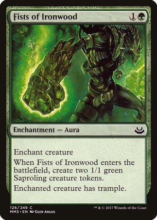 Fists of Ironwood [Modern Masters 2017] | Fandemonia Ltd