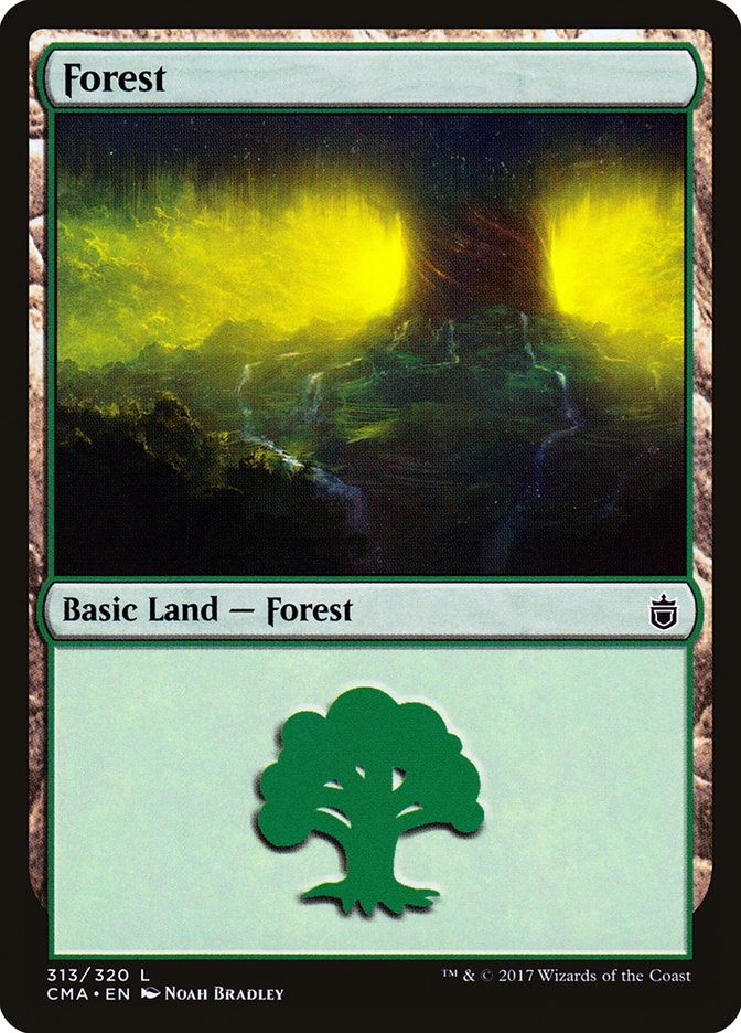 Forest (313) [Commander Anthology] | Fandemonia Ltd