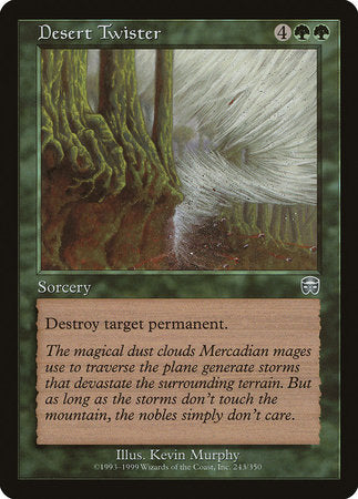 Desert Twister [Mercadian Masques] | Fandemonia Ltd