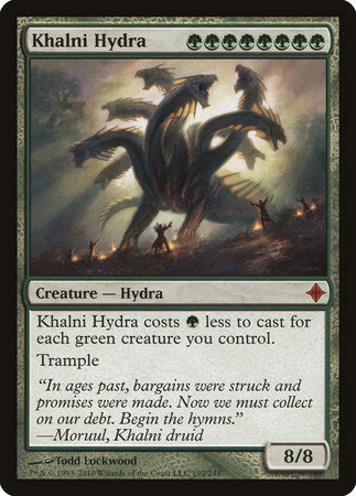 Khalni Hydra [Rise of the Eldrazi] | Fandemonia Ltd
