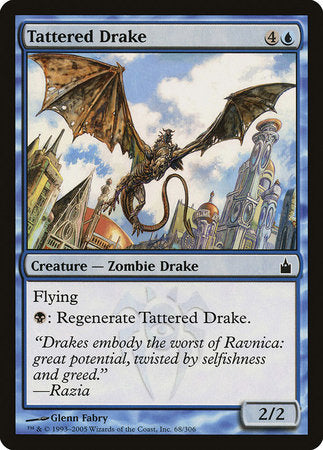 Tattered Drake [Ravnica: City of Guilds] | Fandemonia Ltd