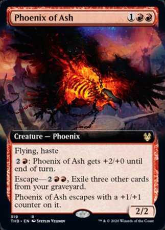 Phoenix of Ash [Theros Beyond Death] | Fandemonia Ltd