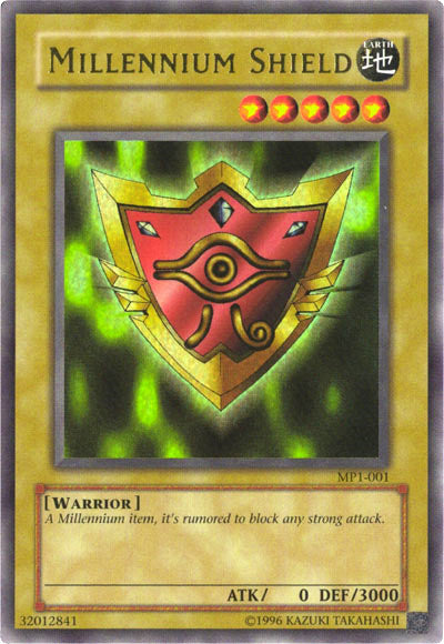 Millennium Shield [MP1-001] Ultra Rare | Fandemonia Ltd