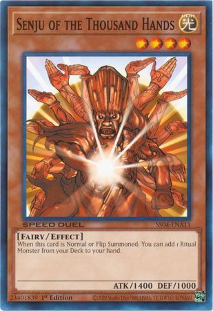 Senju of the Thousand Hands [SS04-ENA11] Common | Fandemonia Ltd