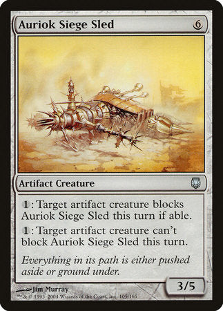 Auriok Siege Sled [Darksteel] | Fandemonia Ltd