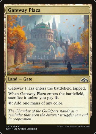Gateway Plaza [Guilds of Ravnica] | Fandemonia Ltd