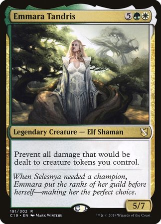 Emmara Tandris [Commander 2019] | Fandemonia Ltd