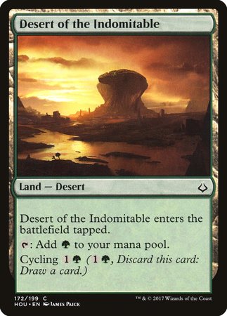 Desert of the Indomitable [Hour of Devastation] | Fandemonia Ltd