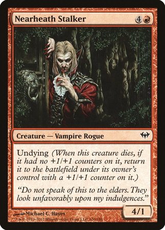 Nearheath Stalker [Dark Ascension] | Fandemonia Ltd
