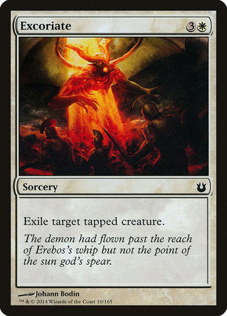 Excoriate [Born of the Gods] | Fandemonia Ltd