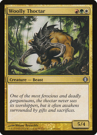 Woolly Thoctar [Shards of Alara] | Fandemonia Ltd