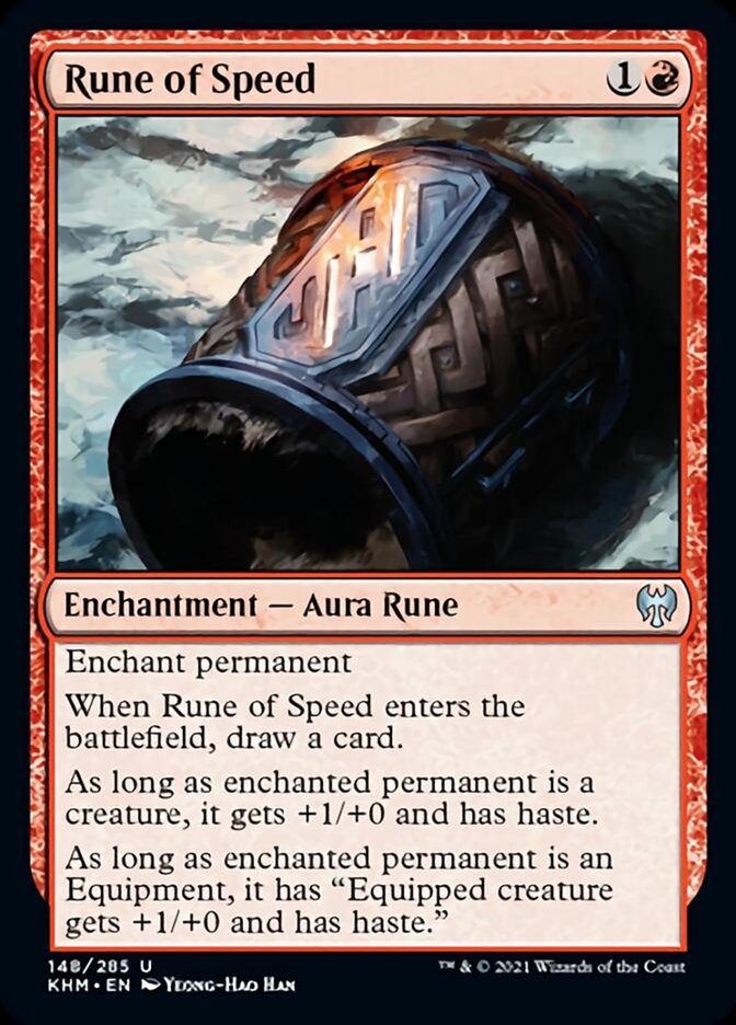 Rune of Speed [Kaldheim] | Fandemonia Ltd