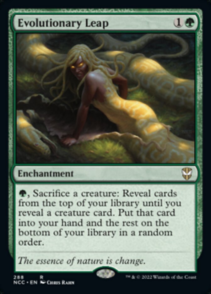 Evolutionary Leap [Streets of New Capenna Commander] | Fandemonia Ltd