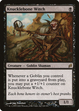 Knucklebone Witch [Lorwyn] | Fandemonia Ltd