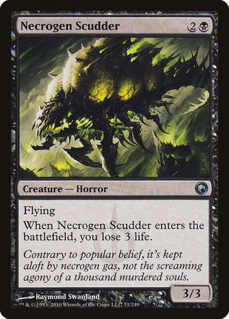 Necrogen Scudder [Scars of Mirrodin] | Fandemonia Ltd