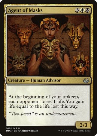 Agent of Masks [Modern Masters 2017] | Fandemonia Ltd
