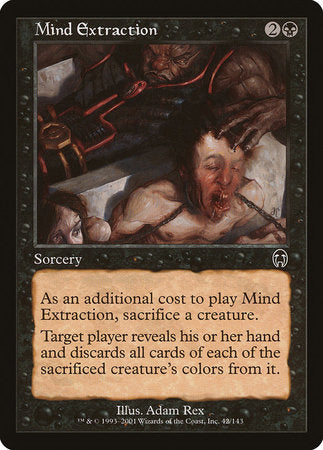 Mind Extraction [Apocalypse] | Fandemonia Ltd