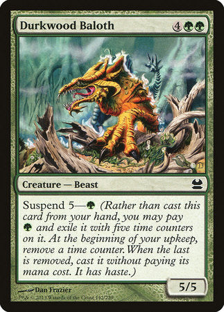 Durkwood Baloth [Modern Masters] | Fandemonia Ltd