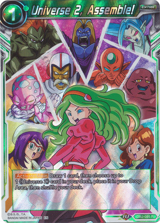 Universe 2, Assemble! [DB2-095] | Fandemonia Ltd