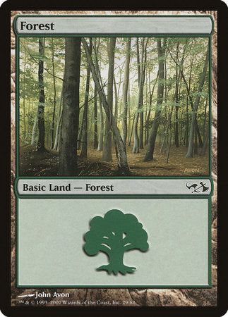Forest (29) [Duel Decks: Elves vs. Goblins] | Fandemonia Ltd