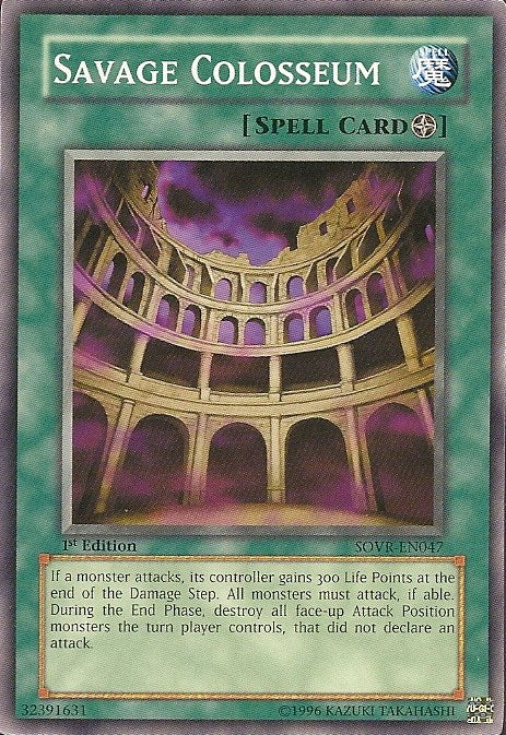 Savage Colosseum [SOVR-EN047] Common | Fandemonia Ltd